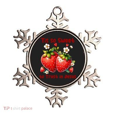 Tis So Sweet To Trust In Jesus Ornament