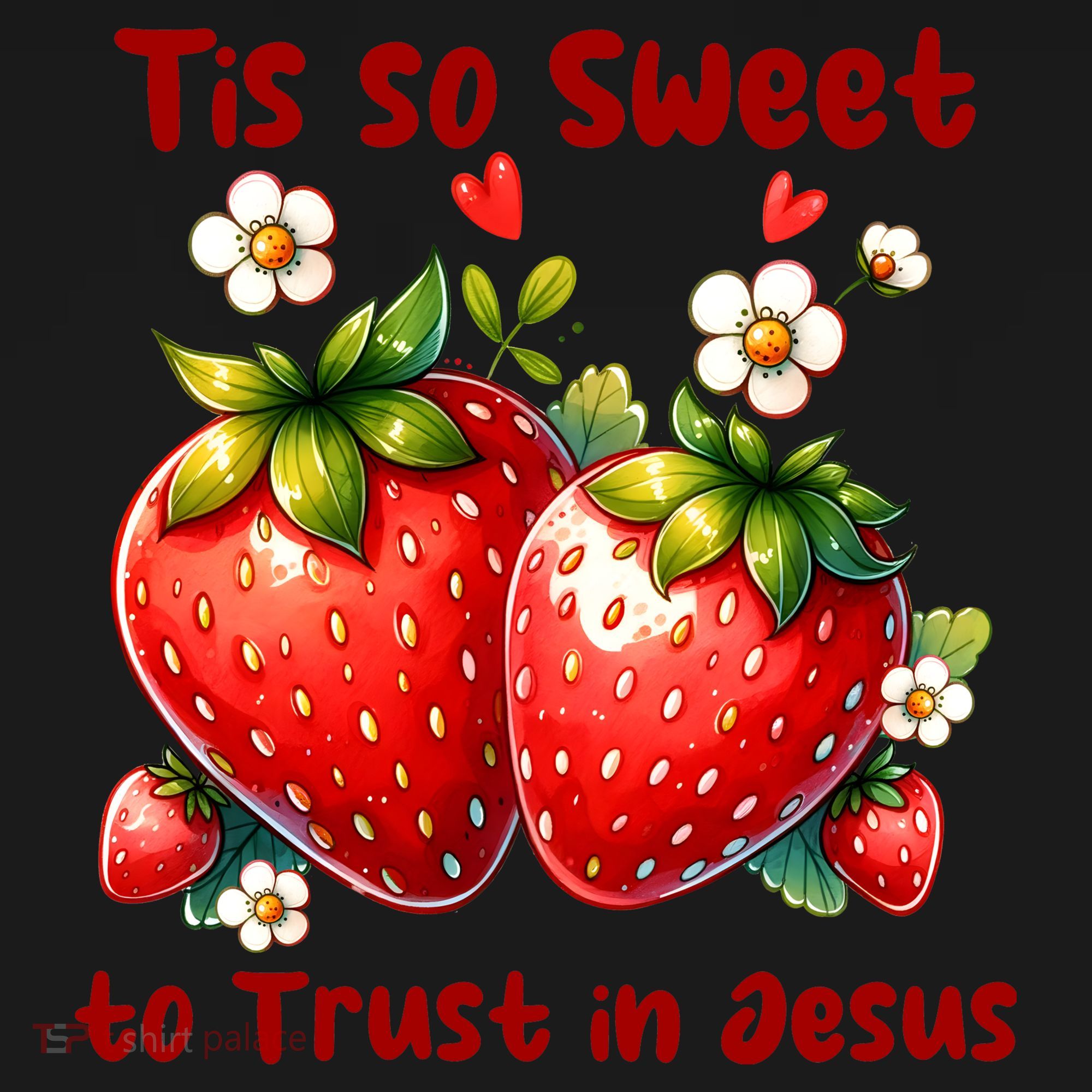 Tis So Sweet To Trust In Jesus Ornament