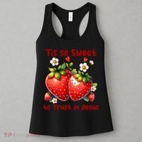 Tis So Sweet To Trust In Jesus Women's Tank Top thumb 3
