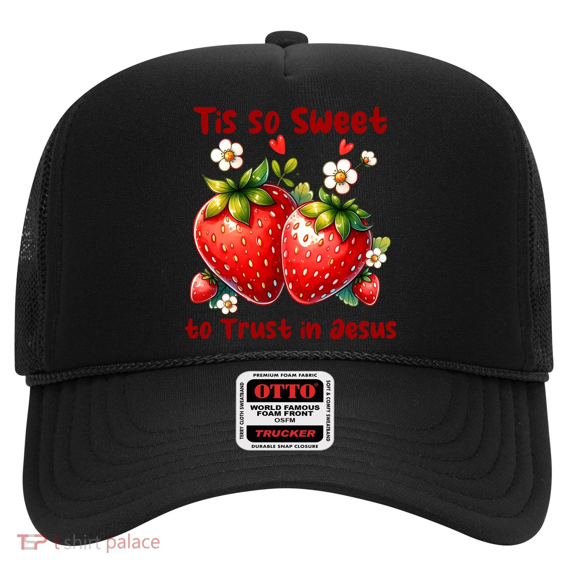 Tis So Sweet To Trust In Jesus Hat