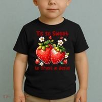 Tis So Sweet To Trust In Jesus Toddler T-Shirt thumb 2