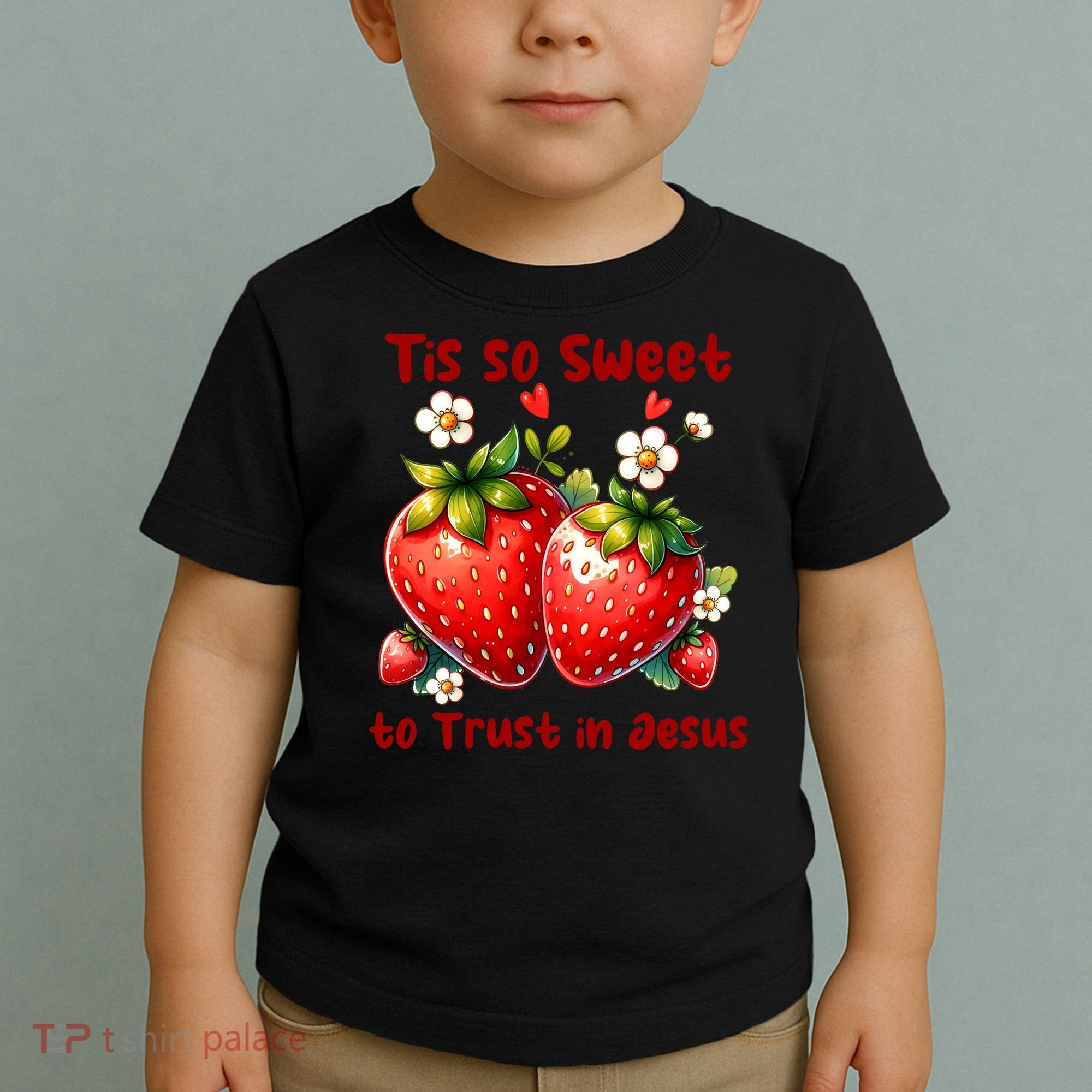 Tis So Sweet To Trust In Jesus Toddler T-Shirt
