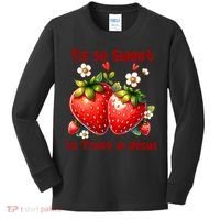 Tis So Sweet To Trust In Jesus Kids Long Sleeve Shirt thumb 0