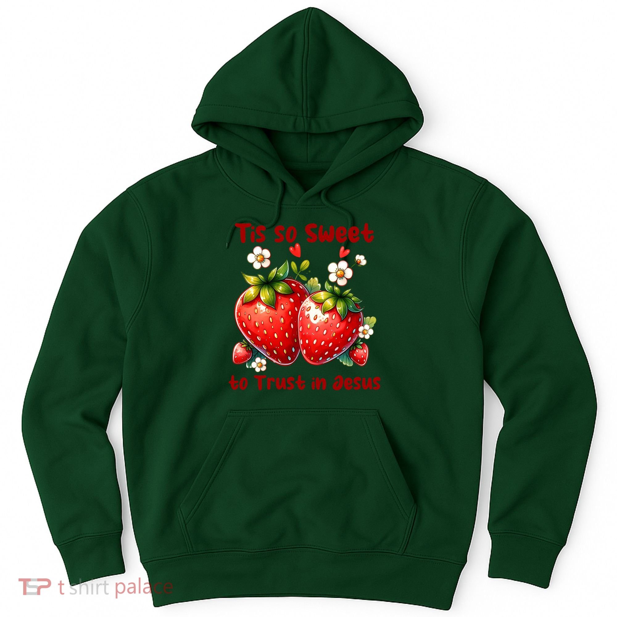 Tis So Sweet To Trust In Jesus Hoodie