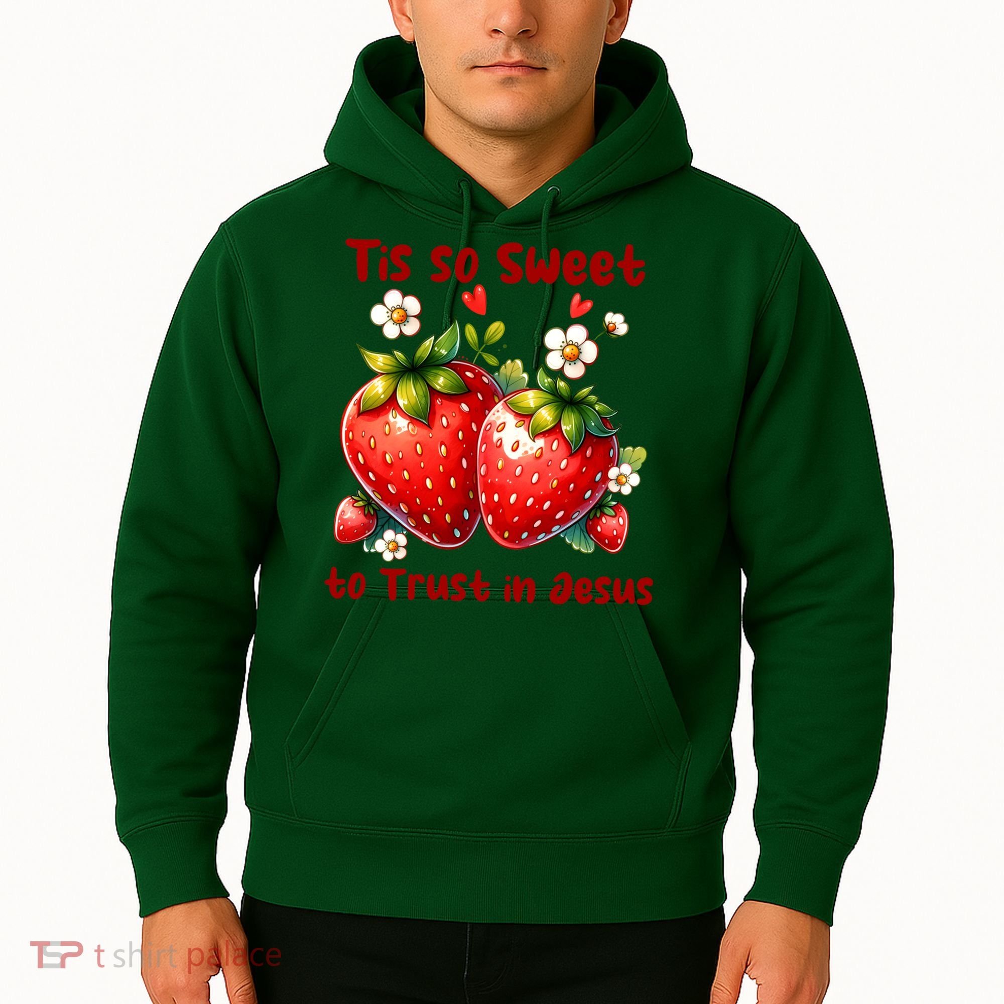 Tis So Sweet To Trust In Jesus Hoodie