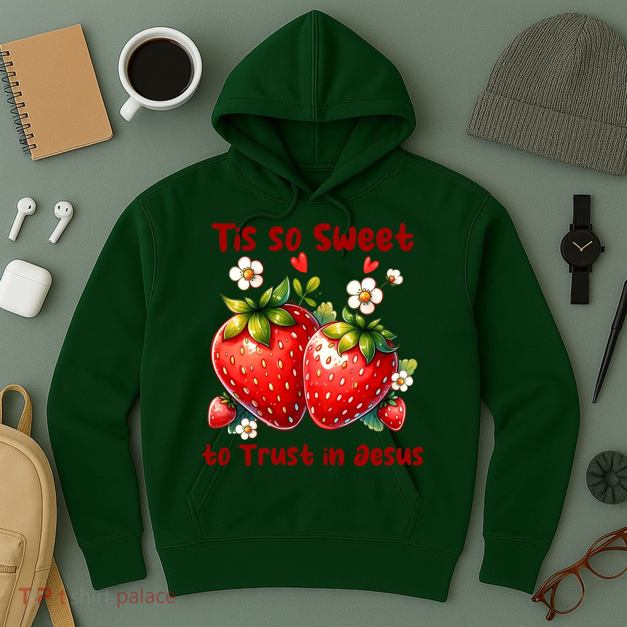 Tis So Sweet To Trust In Jesus Hoodie