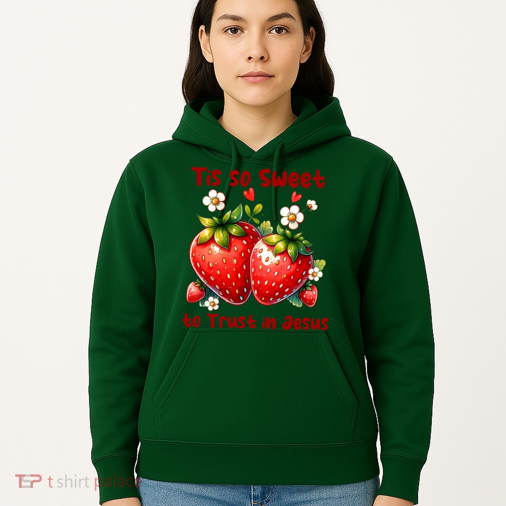 Tis So Sweet To Trust In Jesus Hoodie