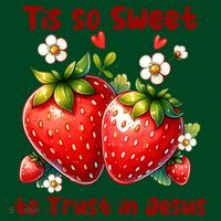 Tis So Sweet To Trust In Jesus Hoodie thumb 7