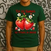 Tis So Sweet To Trust In Jesus T-Shirt thumb 3