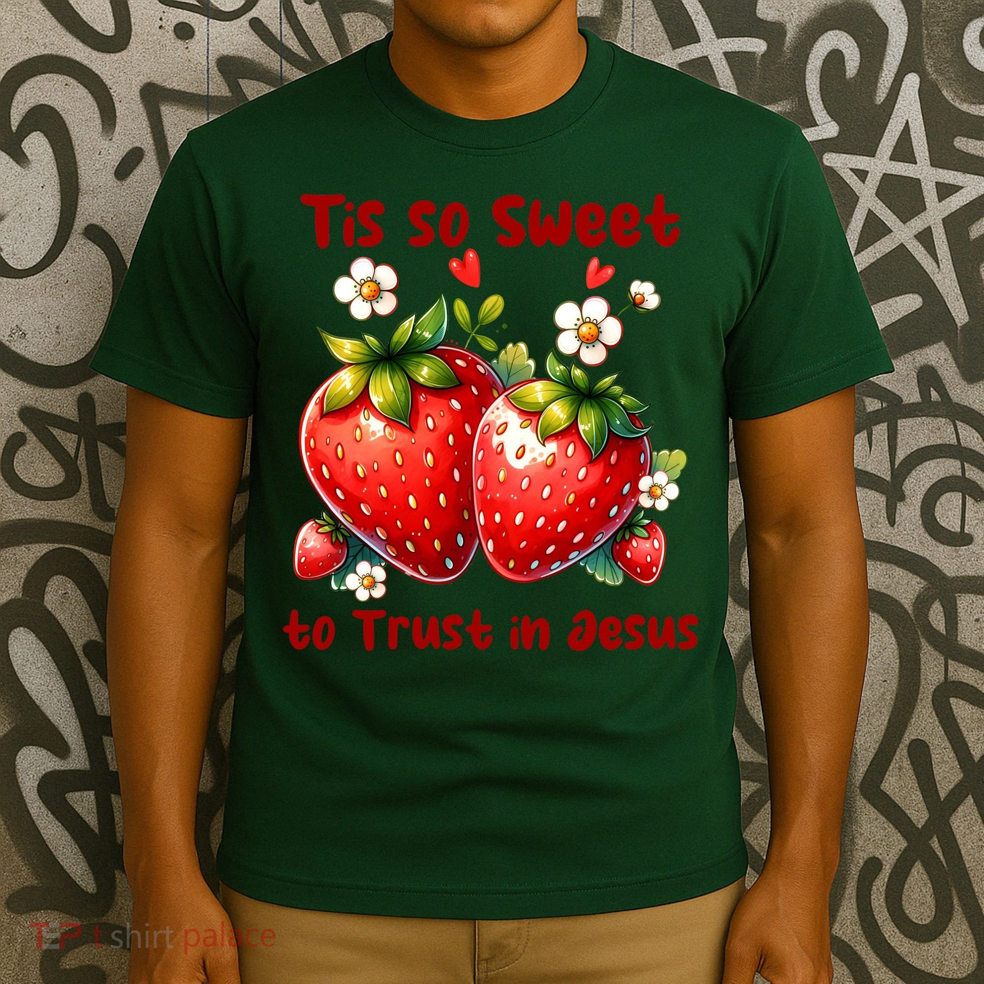 Tis So Sweet To Trust In Jesus T-Shirt