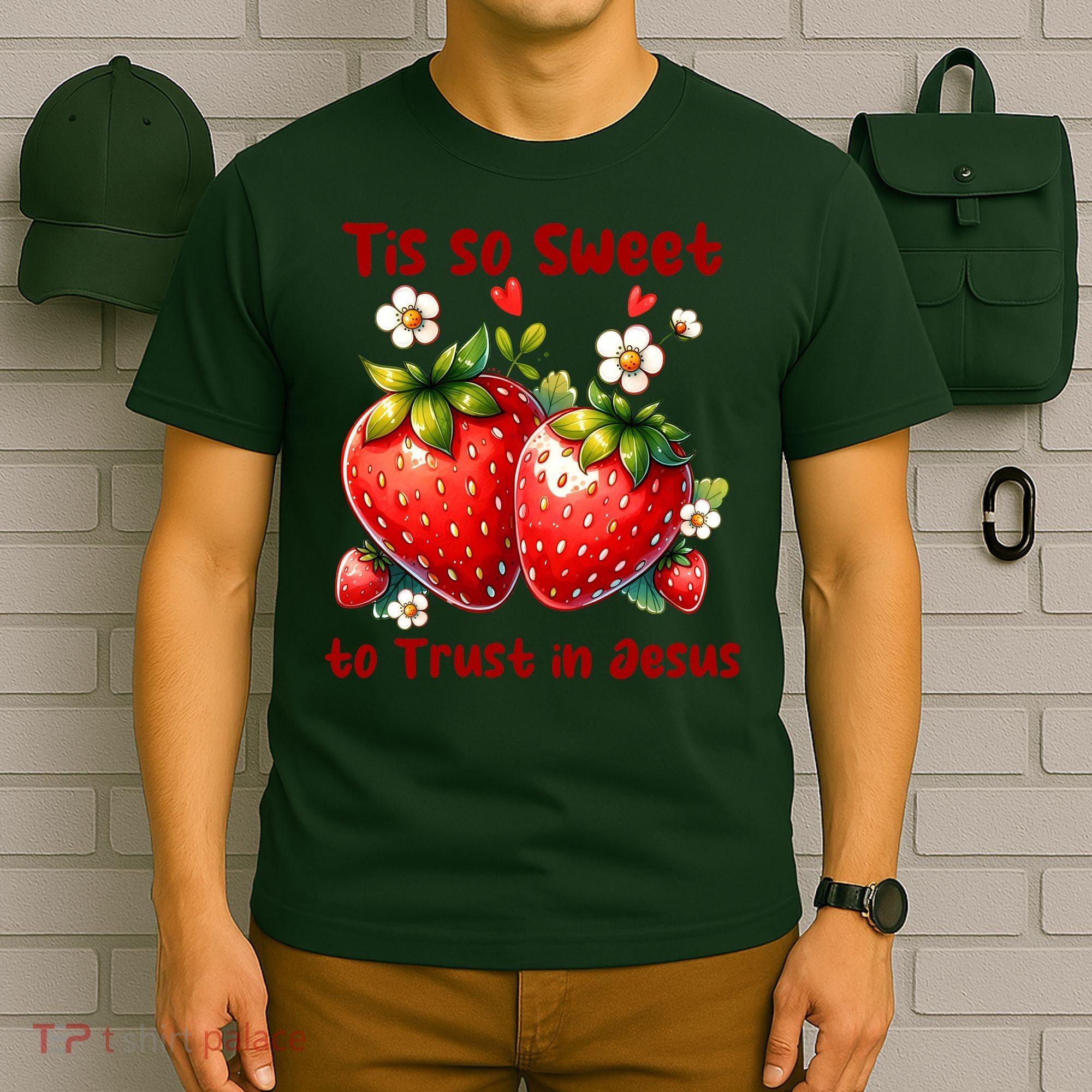 Tis So Sweet To Trust In Jesus T-Shirt