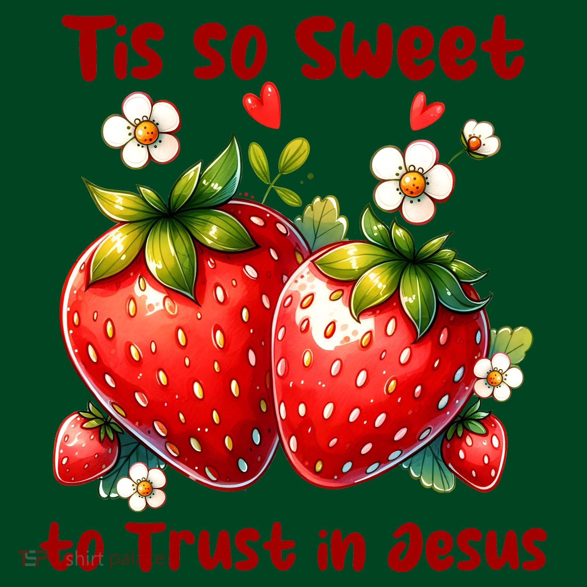 Tis So Sweet To Trust In Jesus T-Shirt