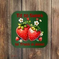Tis So Sweet To Trust In Jesus Coaster thumb 0