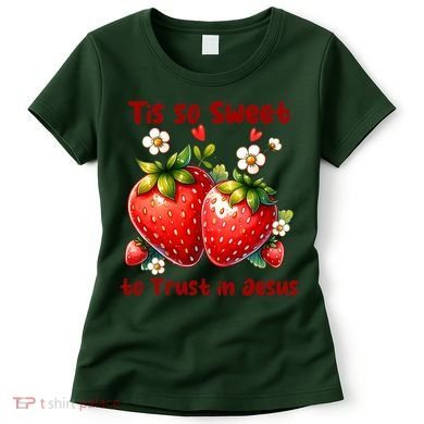 Tis So Sweet To Trust In Jesus Women's T-Shirt