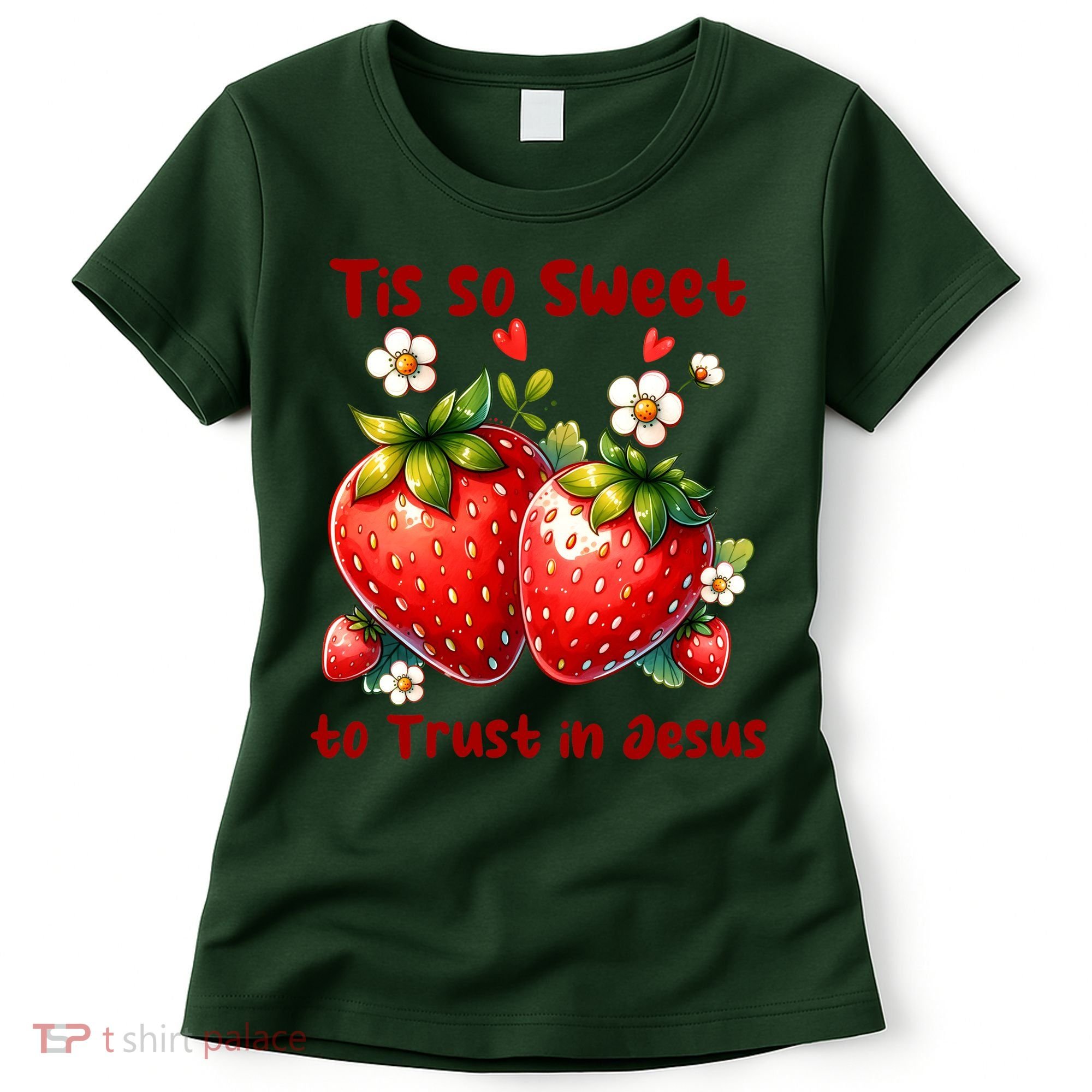 Tis So Sweet To Trust In Jesus Women's T-Shirt