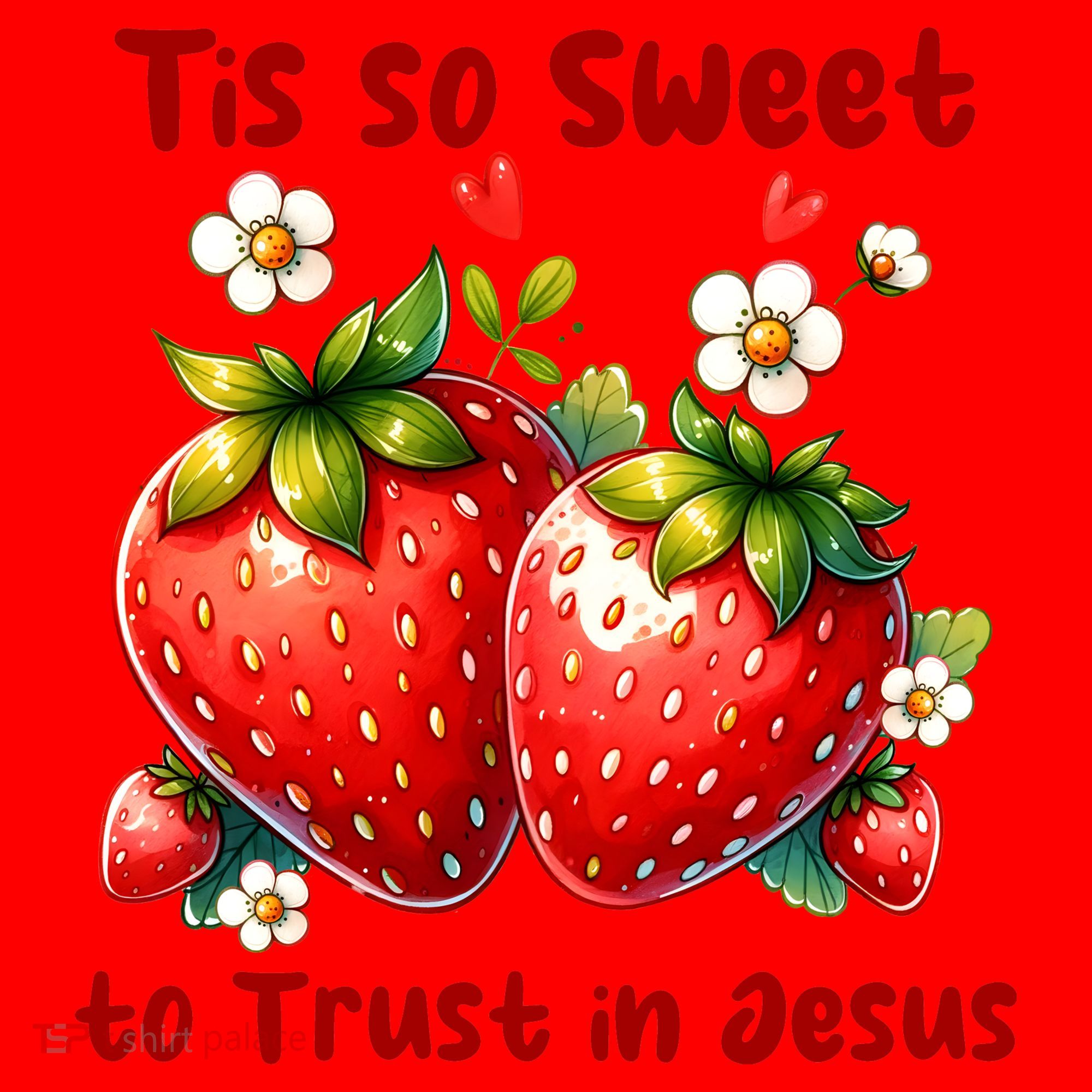 Tis So Sweet To Trust In Jesus Santa Hat