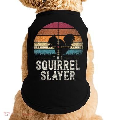 The Squirrel S.L.A.Y.E.R Squirrel Doggie Tank