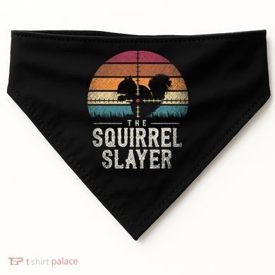 The Squirrel S.L.A.Y.E.R Squirrel USA-Made Doggie Bandana