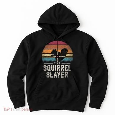 The Squirrel S.L.A.Y.E.R Squirrel Hoodie
