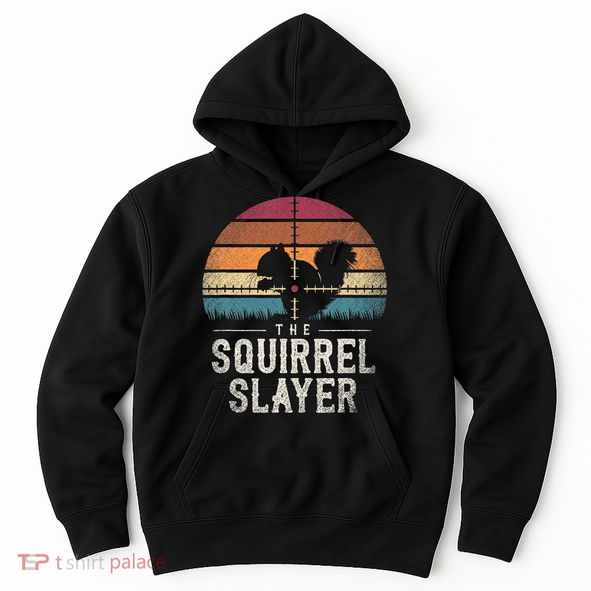 The Squirrel S.L.A.Y.E.R Squirrel Hoodie