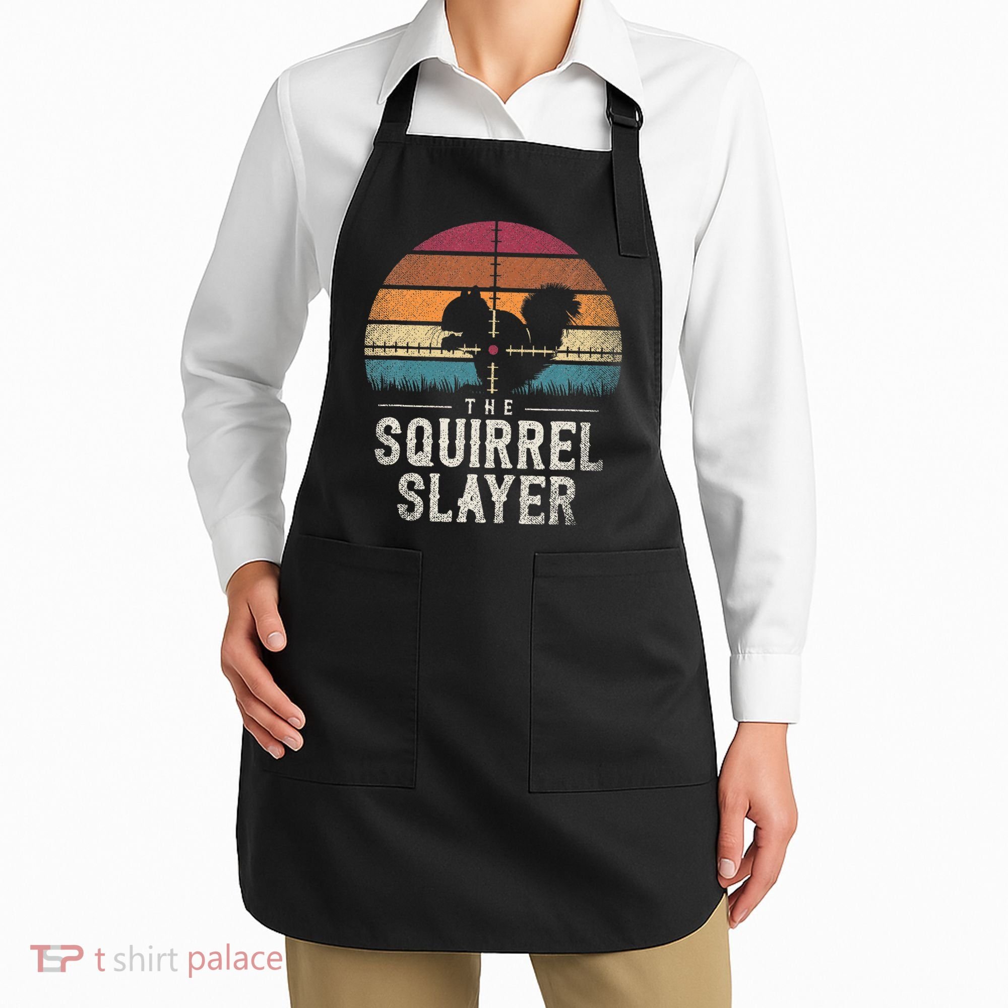 The Squirrel S.L.A.Y.E.R Squirrel Apron