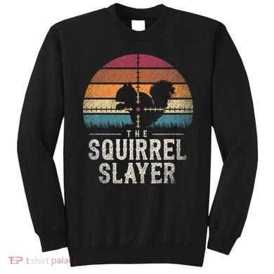 The Squirrel S.L.A.Y.E.R Squirrel Sweatshirt