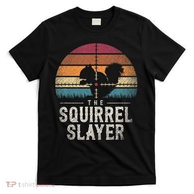 The Squirrel S.L.A.Y.E.R Squirrel T-Shirt