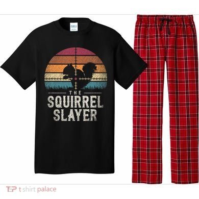 The Squirrel S.L.A.Y.E.R Squirrel Pajama Set
