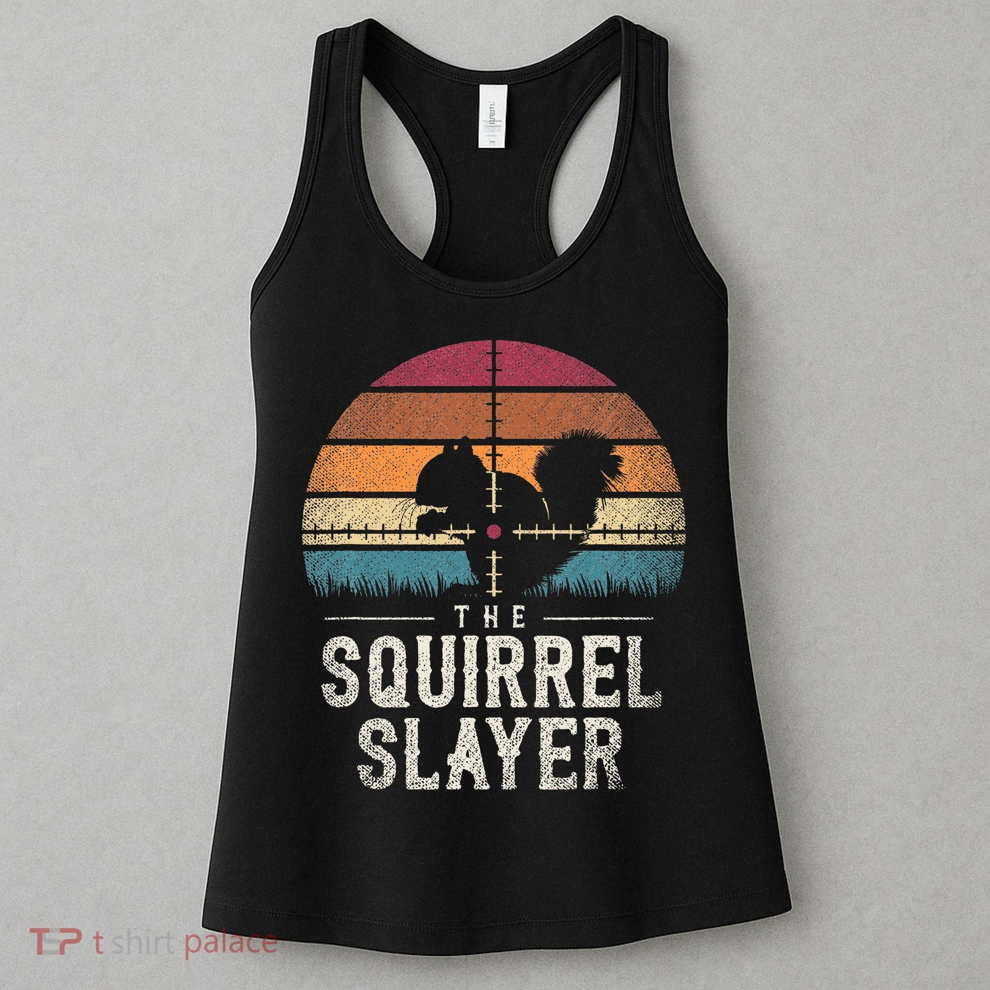 The Squirrel S.L.A.Y.E.R Squirrel Women's Tank Top