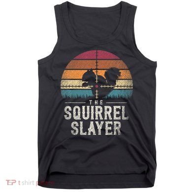 The Squirrel S.L.A.Y.E.R Squirrel Tank Top