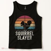 The Squirrel S.L.A.Y.E.R Squirrel Tank Top thumb 2