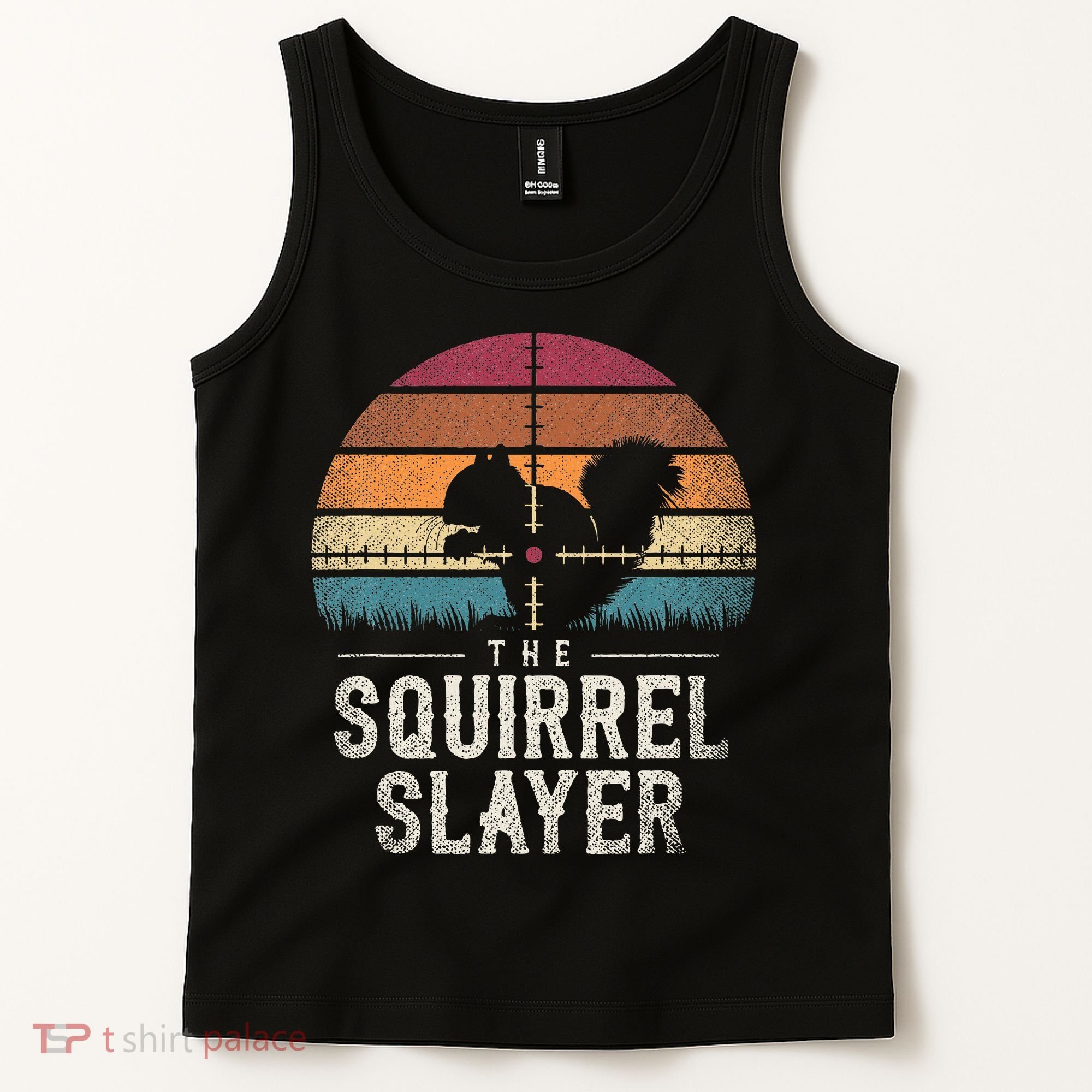The Squirrel S.L.A.Y.E.R Squirrel Tank Top