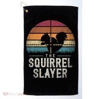 The Squirrel S.L.A.Y.E.R Squirrel Golf Towel thumb 0