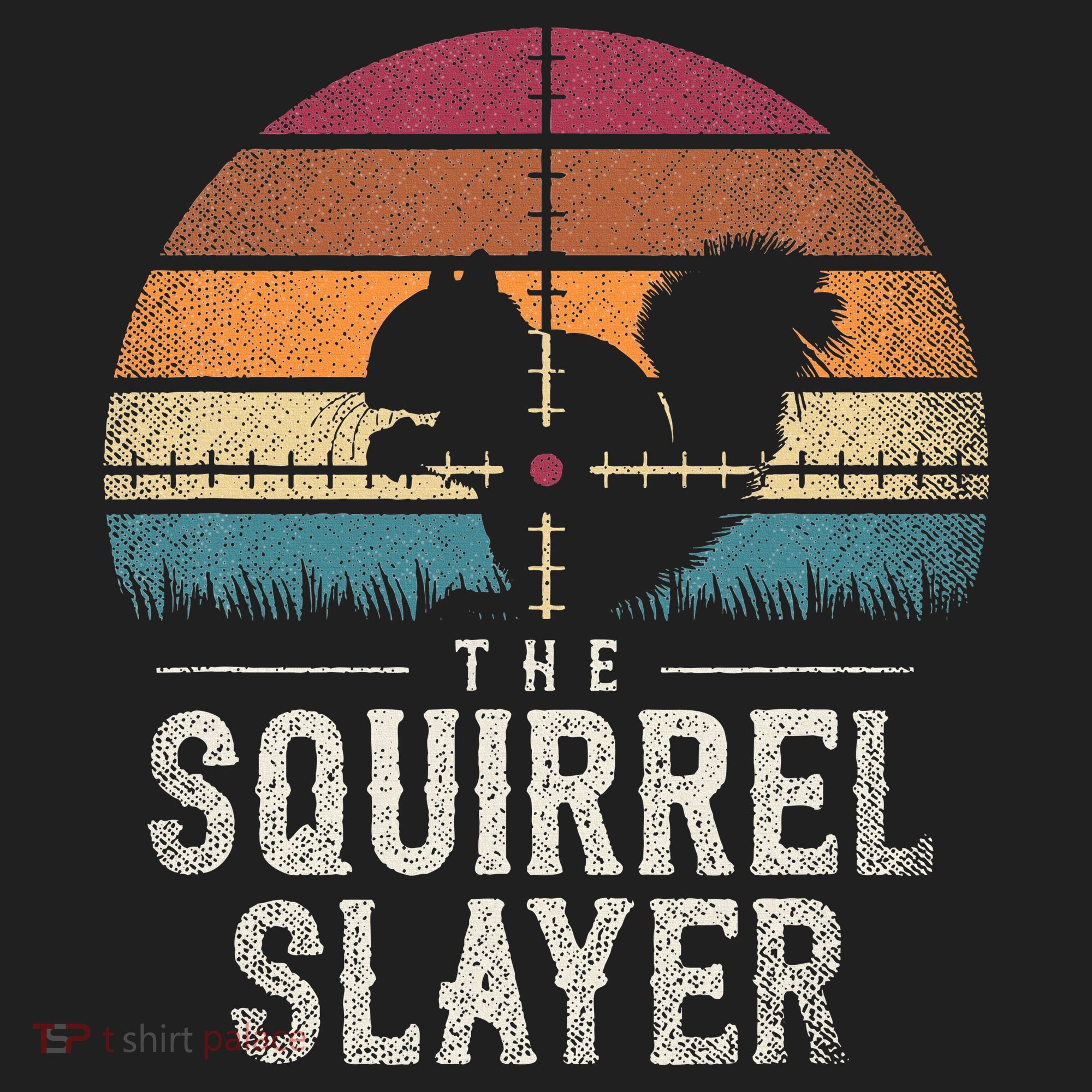 The Squirrel S.L.A.Y.E.R Squirrel Golf Towel