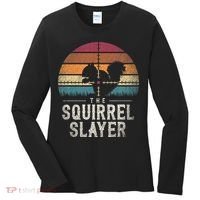 The Squirrel S.L.A.Y.E.R Squirrel Women's Long Sleeve Shirt thumb 0