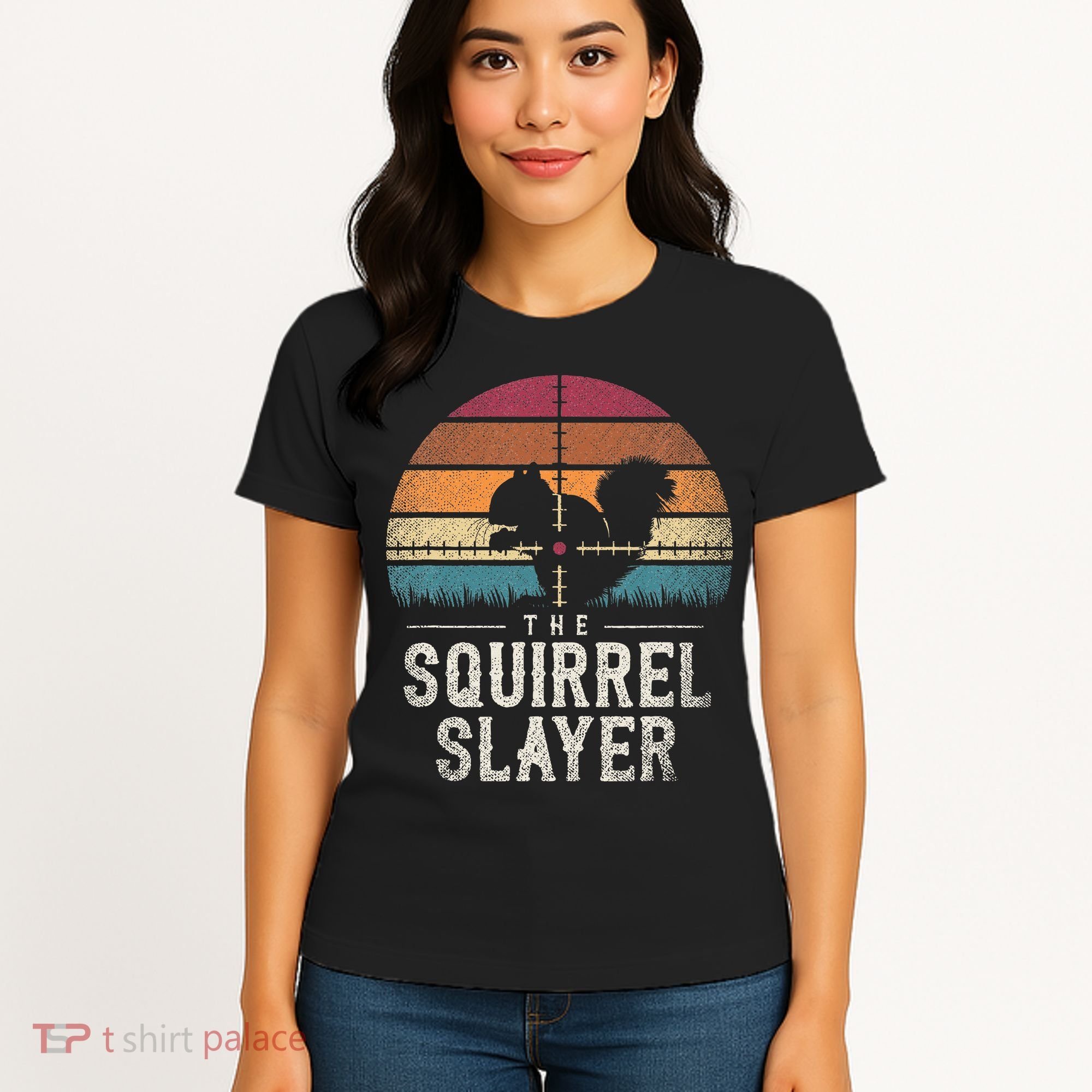 The Squirrel S.L.A.Y.E.R Squirrel Women's T-Shirt