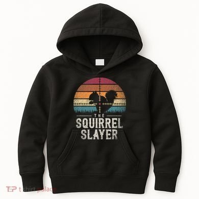 The Squirrel S.L.A.Y.E.R Squirrel Kids Hoodie