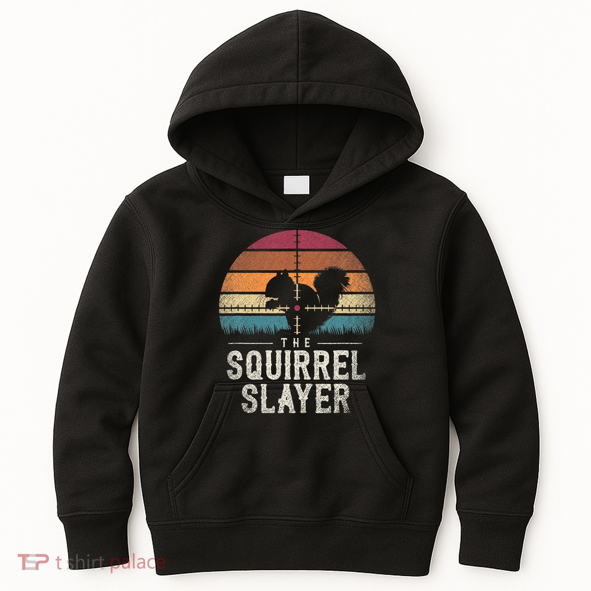 The Squirrel S.L.A.Y.E.R Squirrel Kids Hoodie