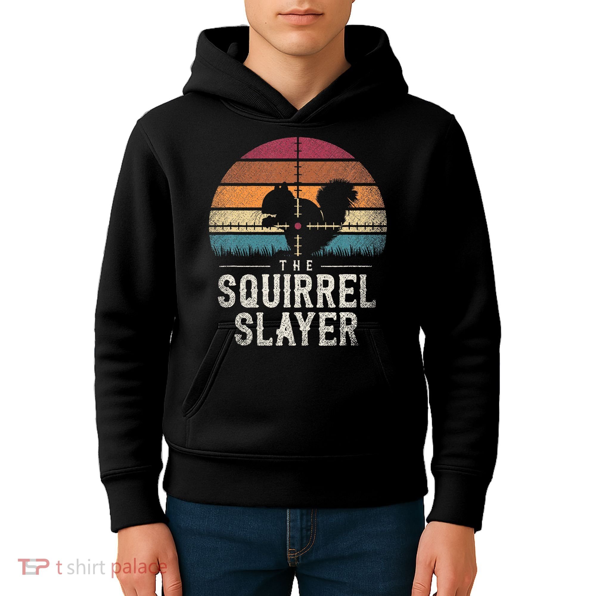 The Squirrel S.L.A.Y.E.R Squirrel Kids Hoodie