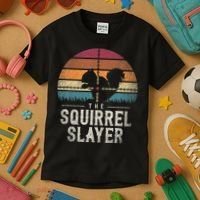 The Squirrel S.L.A.Y.E.R Squirrel Kids T-Shirt thumb 3