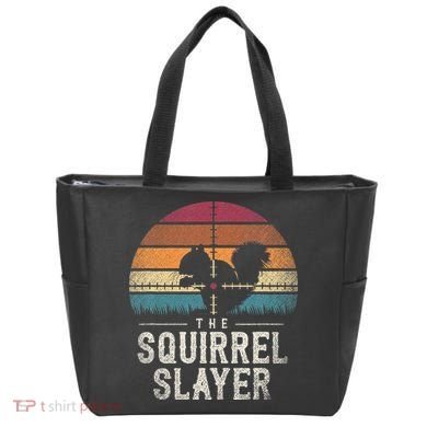 The Squirrel S.L.A.Y.E.R Squirrel Tote Bag