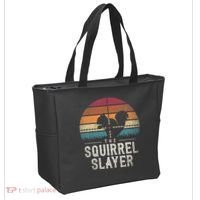 The Squirrel S.L.A.Y.E.R Squirrel Tote Bag thumb 2