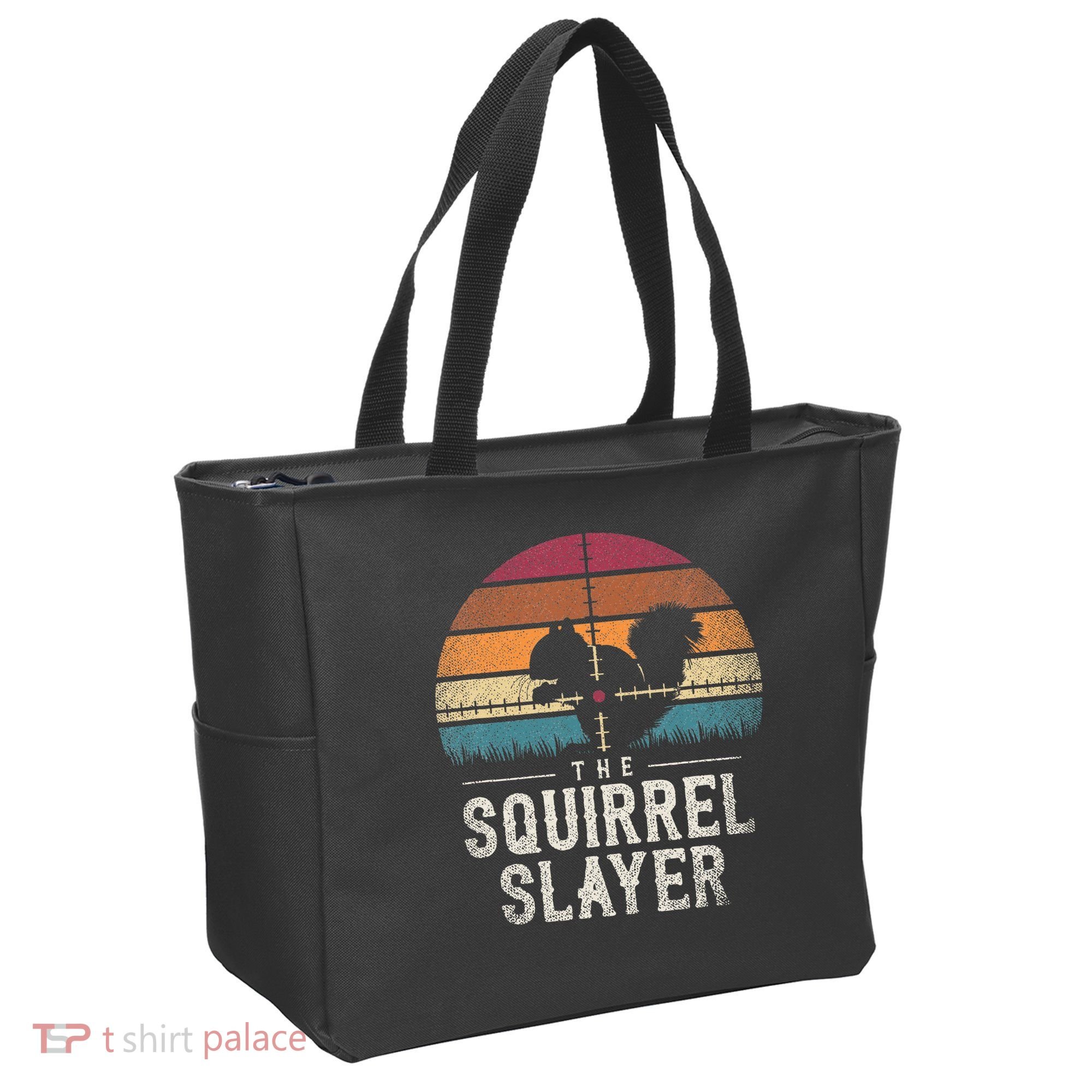 The Squirrel S.L.A.Y.E.R Squirrel Tote Bag