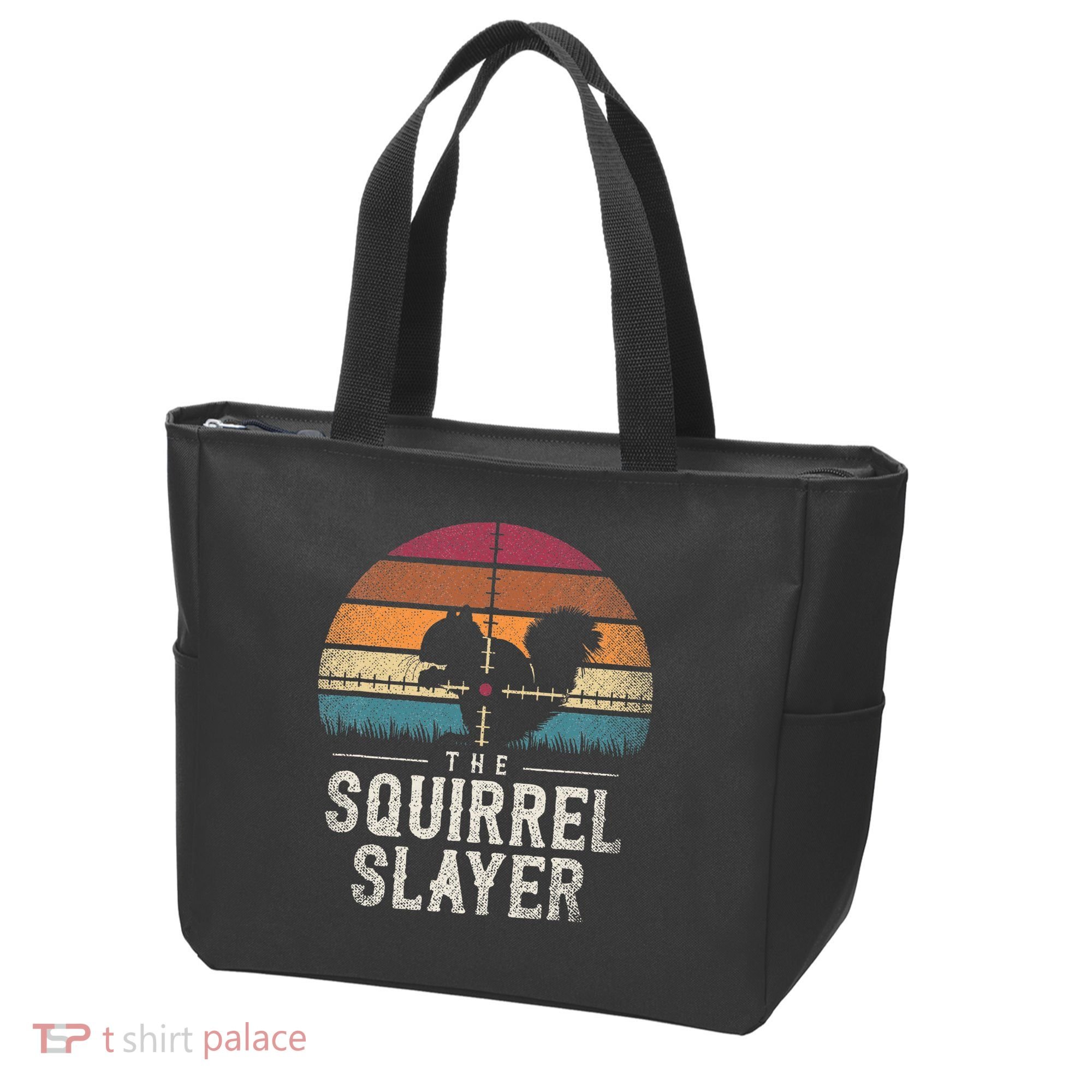 The Squirrel S.L.A.Y.E.R Squirrel Tote Bag