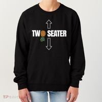 Two Seater Swinger Pineapple Funny Women's Sweatshirt thumb 0