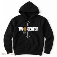 Two Seater Swinger Pineapple Funny Hoodie thumb 0
