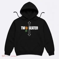 Two Seater Swinger Pineapple Funny Hoodie thumb 0