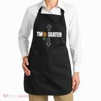 Two Seater Swinger Pineapple Funny Apron thumb 2