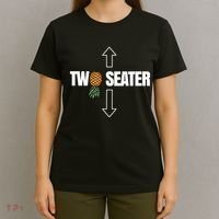 Two Seater Swinger Pineapple Funny T-Shirt thumb 4