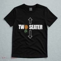 Two Seater Swinger Pineapple Funny T-Shirt thumb 5